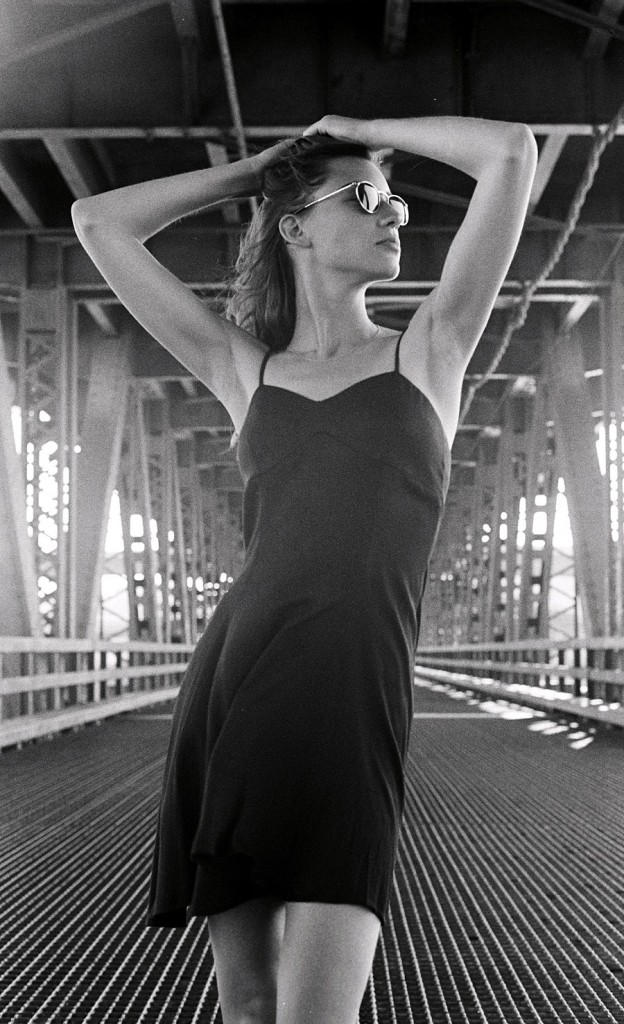 Leslie on the Bridge, Kansas City, MO